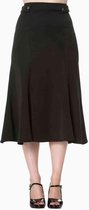 Dancing Days Rok -3XL- Elegance Personified Zwart