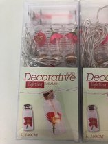 Decoratieve lampjes glas