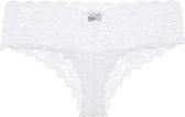 Cosabella Never Say Never Low Rise Hipster - WHITE - Maat S/M