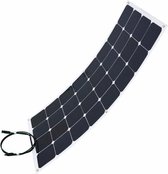 Zonnepaneel Semi flex (ETFE) 160 Watt ideaal voor Caravan, Camper, Boot enz.