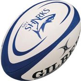 Gilbert Rugbybal Replica verkoop haaien maat 4