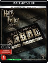 Harry Potter And The Prisoner Of Azkaban (4K Ultra HD Blu-ray)