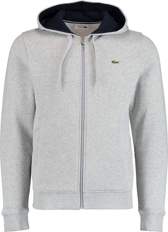 Gilet Lacoste - Taille S - Homme - gris | bol