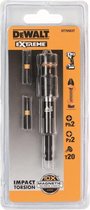 impact torsion 3 maglock + 3x25mm bits (pz2, tx20, tx25)