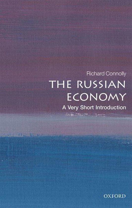 Very Short Introductions - The Russian Economy - cover