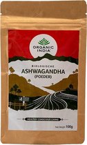 Organic India - Ashwagandha poeder biologisch 100 g