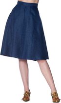 Dancing Days Rok -M- SECRETARY Blauw