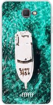 Samsung Galaxy J5 Prime (2017) Hoesje Transparant TPU Case - Yacht Life #ffffff