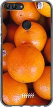 Huawei P Smart (2018) Hoesje Transparant TPU Case - Sinaasappel #ffffff