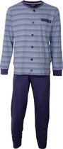 Heren pyjama PHPYH 1808A - Blauw
