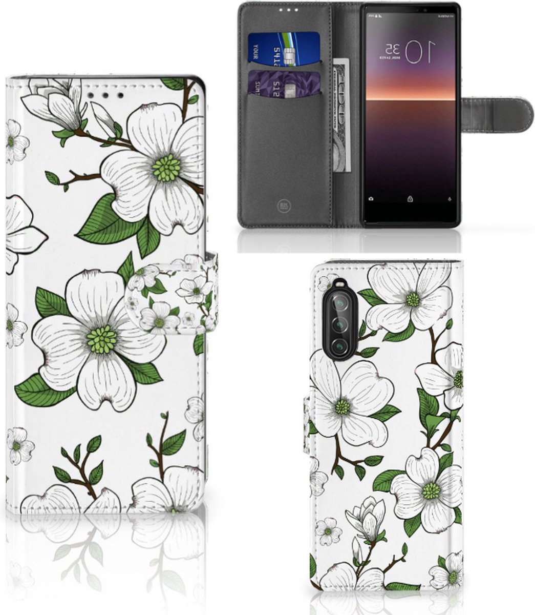 Sony Xperia 10 II Hoesje Dogwood Flowers
