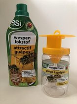 BSI Insectenwerendmiddel Biologische wespenlokstof + wespenval