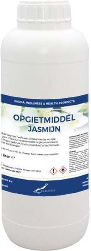 Sauna opgietmiddel Jasmijn 1L