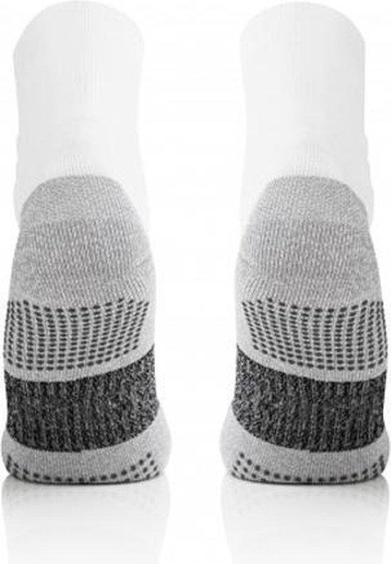 Chaussettes antidérapantes Acerbis Sports Ultra White XL (Taille 46-50)