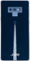 Samsung Galaxy Note 9 Hoesje Transparant TPU Case - Flying #ffffff