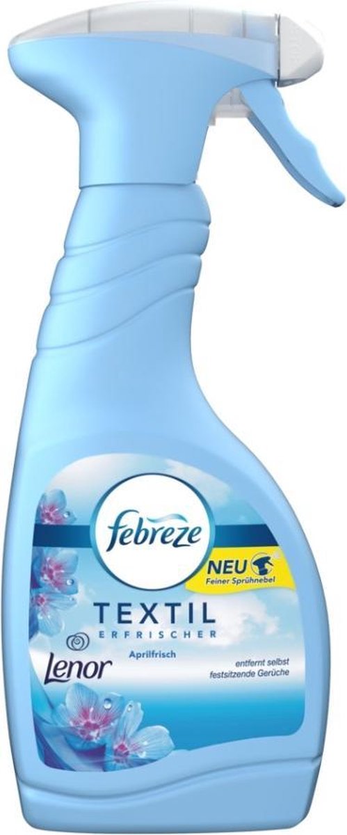 Febreze Textielverfrisser Spray - April Fresh - 500 ml | bol.com