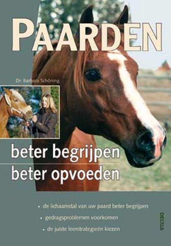 Cover van het boek 'Paarden beter begrijpen, beter opvoeden'