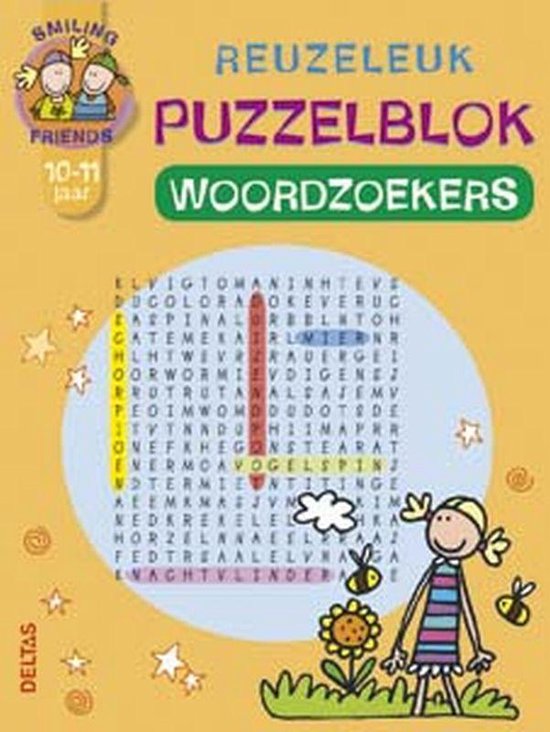 Puzzelblok Woordzoekers 10 11Jr, Son Tyberg | 9789044711066 | Boeken |  bol.com