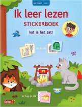 Ik leer lezen stickerboek 0 - Ik leer lezen Stickerboek Ik leer lezen stickerboek 0 - Ik leer lezen Stickerboek