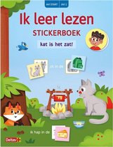 Ik leer lezen stickerboek 0 -   Ik leer lezen Stickerboek