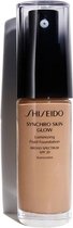 Shiseido Synchro Skin Glow Luminizing Fluid Foundation SPF20 30ml – Rose 5