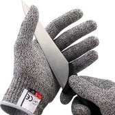 Snijbestendige handschoenen - Anti Snijhandschoenen - Geschikt in de Keuken - Werkhandschoenen - Veiligheidshandschoenen - Snijwerende handschoenen - Maat XL