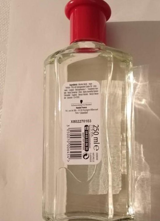 mont st michel naturelle classique coffret eau de cologne 250 ml 71% vol |  bol.com