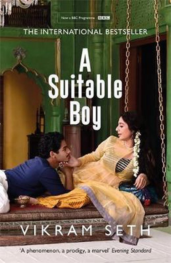 A Suitable Boy - cover