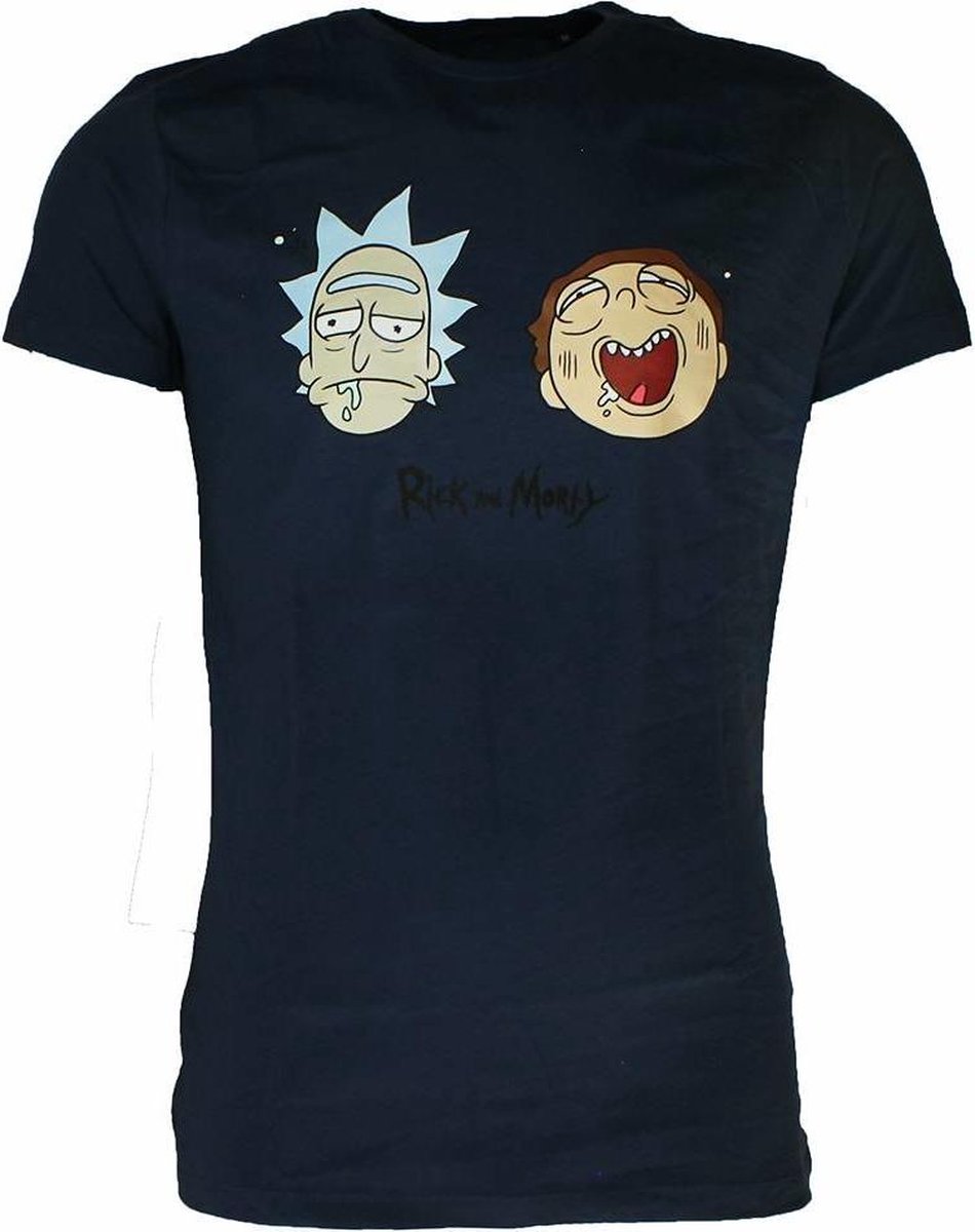 Rick & Morty - Wasted T-shirt - XL