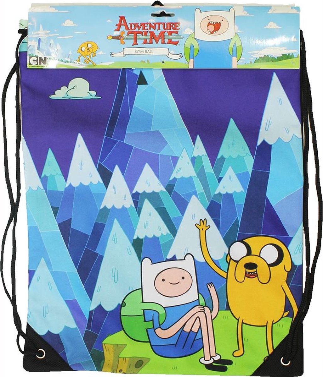 Adventure Time Blue Mountain Koordtas Gymtas - Officiële Merchandise