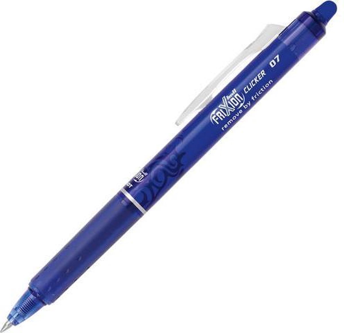 Pilot FriXion Ballpen 0.7mm Clicker Doos van 12 stuks Blauw
