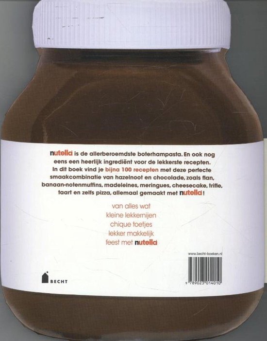 Bijna 100 recepten met Nutella