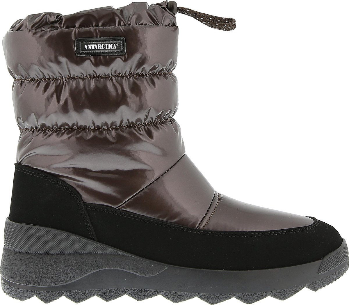 Antarctica snowboot voor dames AN 5661 Maronne Bruin
