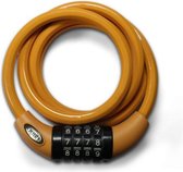 Câble antivol Squire mandarine, cadenas à combinaison de vélo 1,8 m