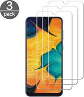Samsung Galaxy A20S Screenprotector Glas - Tempered Glass Screen Protector - 3x AR QUALITY