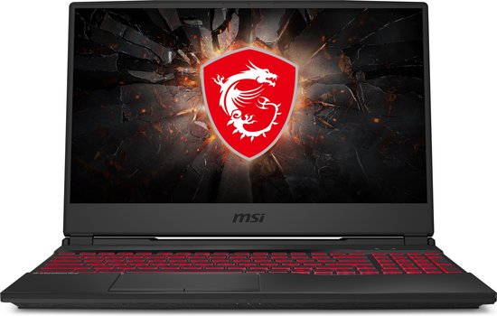 Een computer gebruiken veiligheid Indringing MSI Gaming GL65 10SFR-489NL - Gaming Laptop - 15.6 inch | bol.com