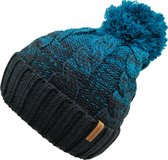 Alaska Muts Blauw - Blauwe Beanie - Wakefield Headwear - Mutsen