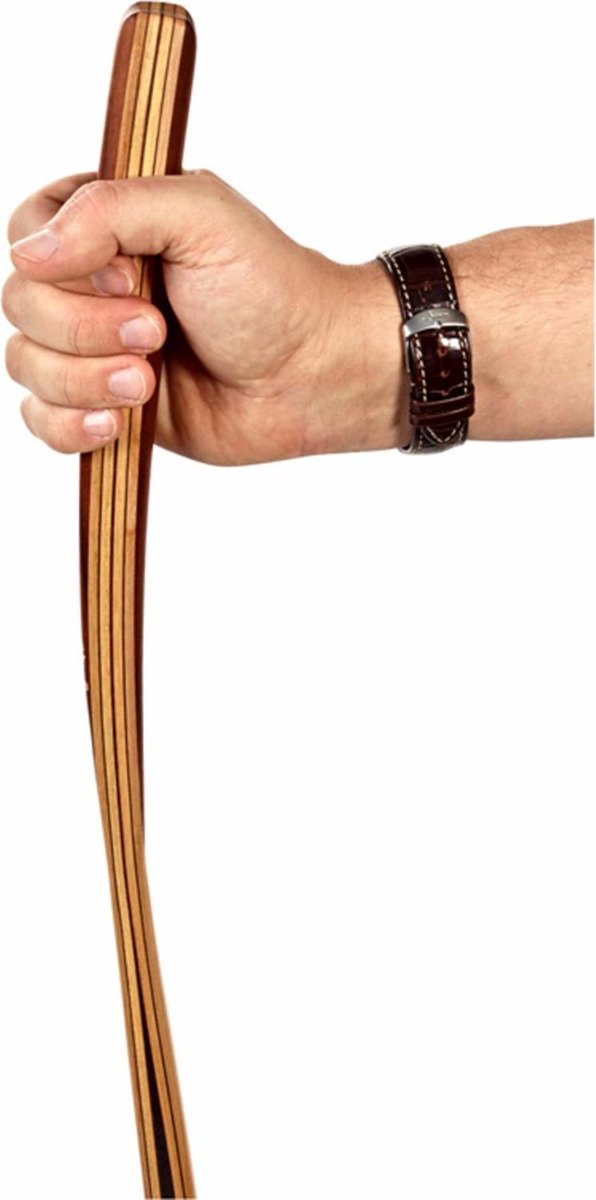 Gemse Wandelstab  Type L " Classic " Essen / Walnoot 133 cm