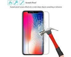 2x Apple iPhone X Screenprotector Glas - Apple iPhone Xs Screenprotector Glas - Apple iPhone 11 Pro Screenprotector Glas - 2x Tempered Glass Screen Protector