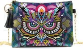 Diamond painting handtas / Wallet Uil