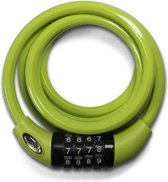 Squire Cable lock lime Fietsslot, 1.8m