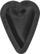 (Heart) - RAYHER Casting Mould: Hanger Heart, 2,7 x 3,9cm, for Jewellery