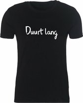 Duurt lang Rustaagh unisex kinder t-shirt maat 122-128