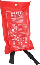 Blusdeken 120X180 EU-norm - Textiel softcover -EN- bescherming hoes softcover - Branddeken 1.2cm x 1.8 cm – Fire blanket