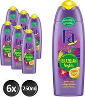 Fa Brazilian Nights Douchegel - Voordeelverpakking 6x 250ml