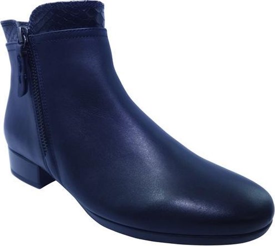 Gabor Comfort enkellaarsjes blauw Maat 40 Gabor Comfort enkellaarsjes blauw Maat 40
