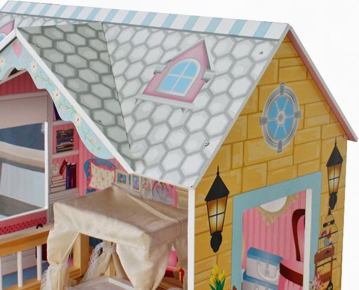 Où trouver une jolie maison de poupée - Hellø Blogzine  Maison de poupée  en bois, Meubles maison de poupée, Meuble maison