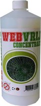 Web vrij 1 liter | Webvrij | Spinnen web wering | Spinnen rag weg | Spiderfree