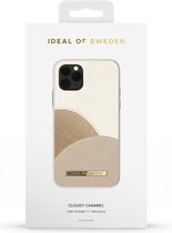 iDeal of Sweden Fashion Case Atelier voor iPhone 11 Pro/XS/X Cloudy Caramel