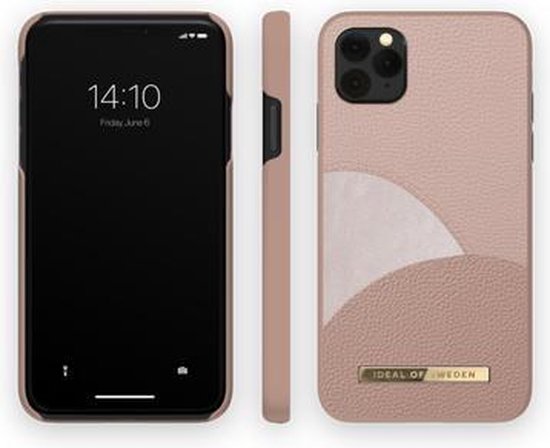 Étui iDeal of Sweden Fashion Atelier iPhone 11 Pro/ XS/ X Cloudy Pink